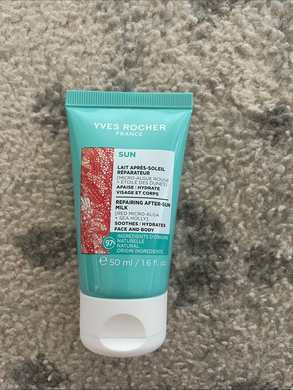 yves rocher after sun cream